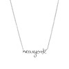 All the Luck in the World Urban Silverplated Ketting New York