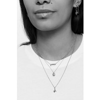 Urban Silverplated Ketting Paris