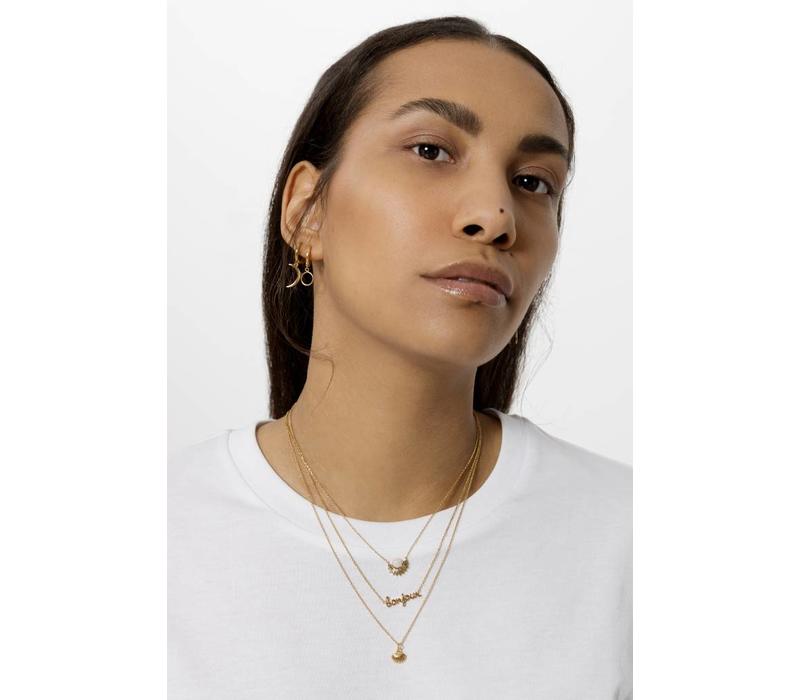 Urban Goldplated Ketting Bonjour