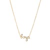 All the Luck in the World Urban Goldplated Ketting Boys