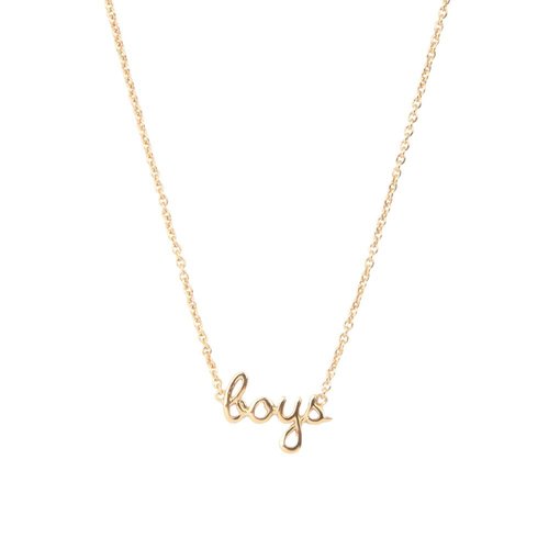 Urban Goldplated Necklace Boys 