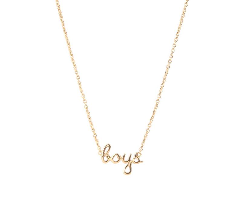 Urban Goldplated Ketting Boys