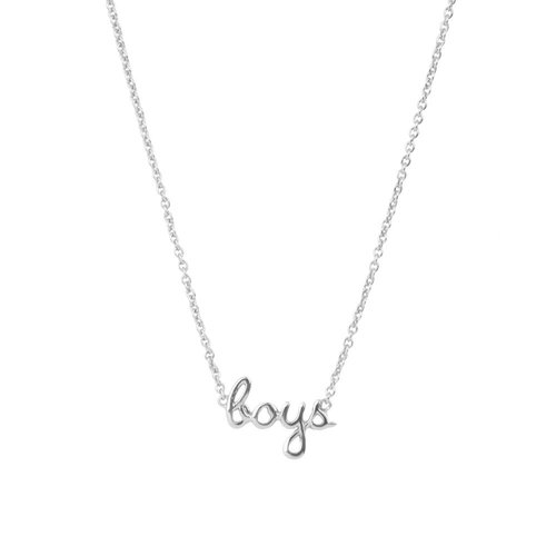 Urban Silverplated Ketting Boys 