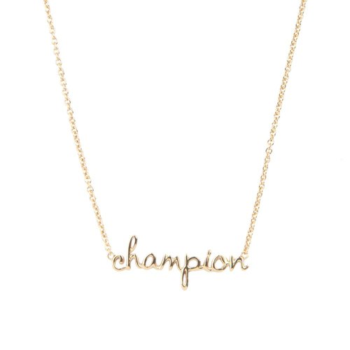 Urban Goldplated Necklace Champion 