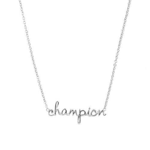 Urban Silverplated Necklace Champion 