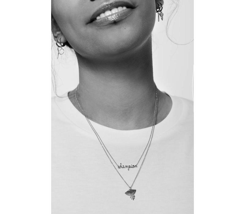 Urban Silverplated Necklace Champion