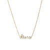 Urban Goldplated Ketting Disco