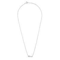 Urban Silverplated Ketting Disco