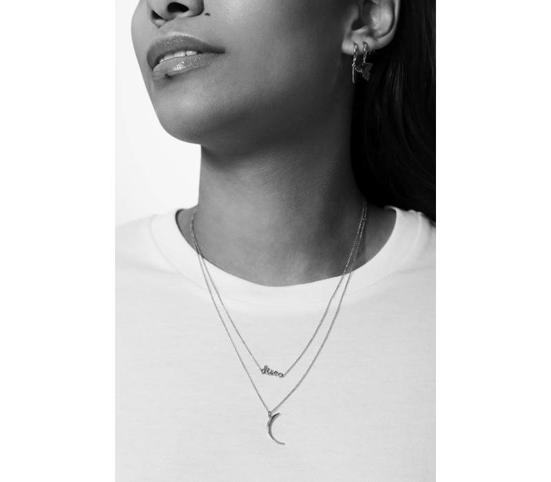 Urban Silverplated Ketting Disco