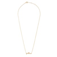 Urban Goldplated Ketting Girlboss