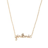 Urban Goldplated Ketting Gintonic