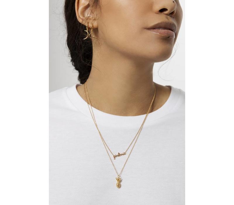 Urban Goldplated Necklace Gintonic
