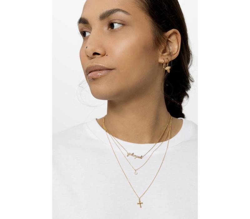 Urban Goldplated Necklace Girlsquad