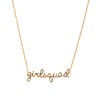 Urban Goldplated Necklace Girlsquad