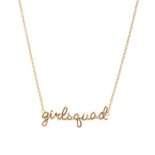 Urban Goldplated Necklace Girlsquad 