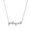 All the Luck in the World Urban Silverplated Ketting Girlsquad