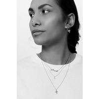 Urban Silverplated Ketting Girlsquad