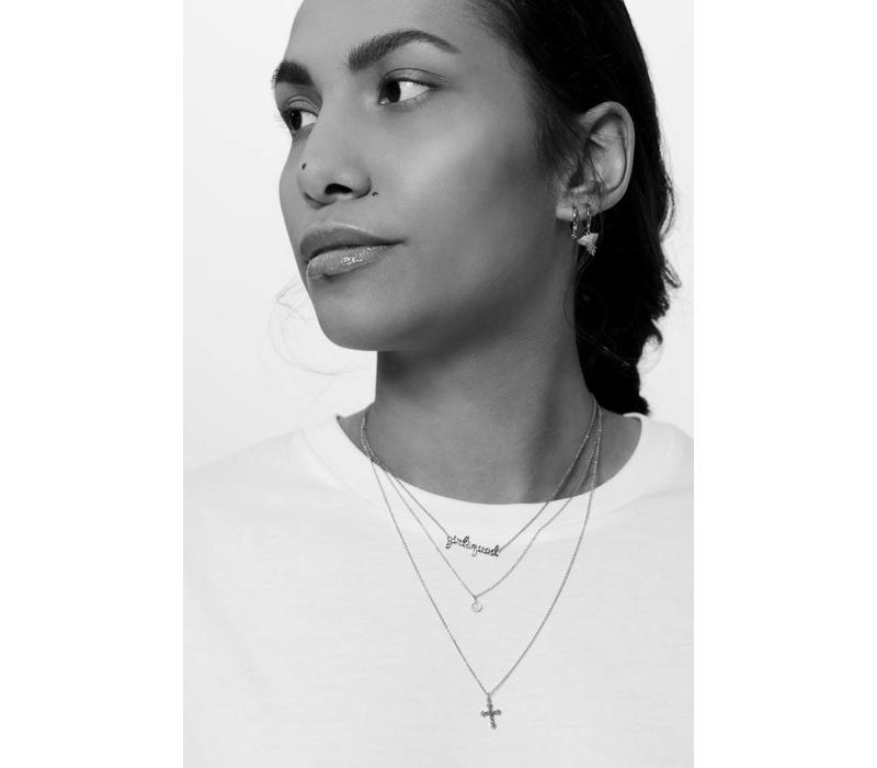 Urban Silverplated Ketting Girlsquad