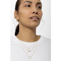 Urban Goldplated Ketting Gogirl