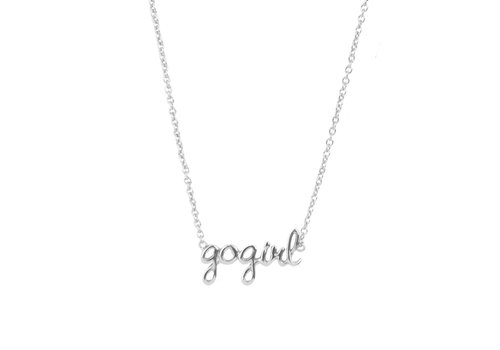 All the Luck in the World Urban Silverplated Ketting Gogirl
