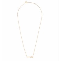 Urban Goldplated Necklace Namaste