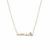 All the Luck in the World Urban Goldplated Ketting Namaste