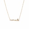 Urban Goldplated Ketting Namaste