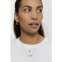 Urban Goldplated Necklace Namaste