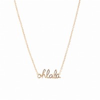 Urban Goldplated Ketting Ohlala