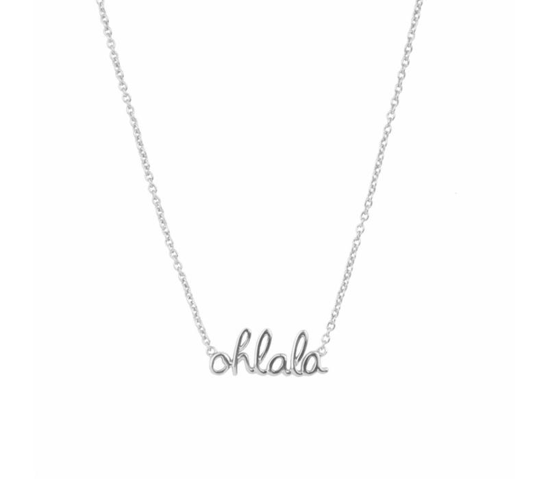 Urban Silverplated Ketting Ohlala