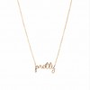 Urban Goldplated Necklace Pretty