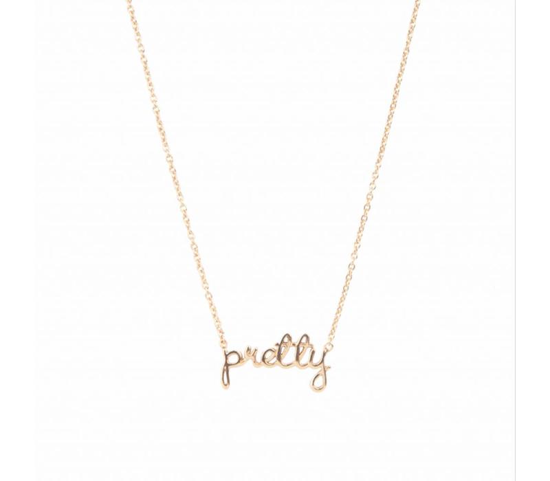Urban Goldplated Necklace Pretty