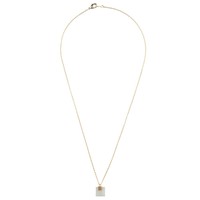 Galaxy Goldplated Necklace Pastel New Jade Square