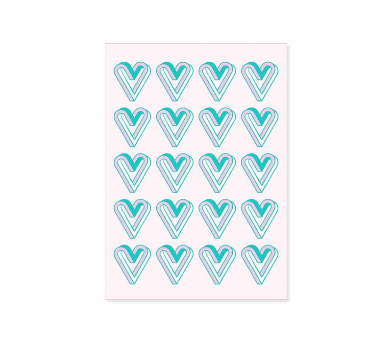 Kaart Hearts