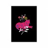 All the Luck in the World Kaart - Roze tijger