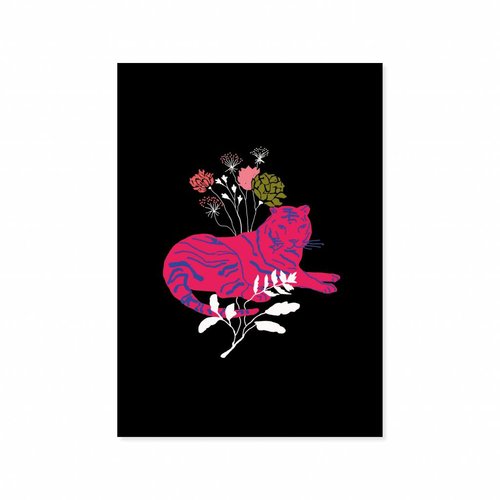 Kaart - Pink tiger 
