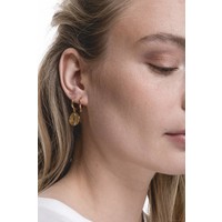 Petite Goldplated Sterling Silver Earrings Star