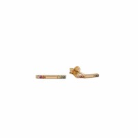 Bliss Goldplated Earring Bar Multi