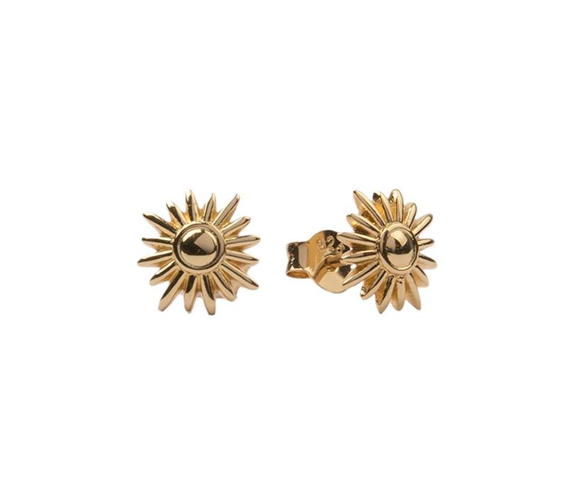 Parade Goldplated Earrings Sun