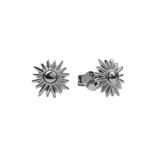 Parade Silverplated Earrings Sun 