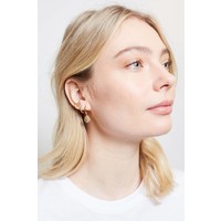 Parade Goldplated Earrings Open Star