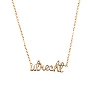 Urban Goldplated Ketting Utrecht