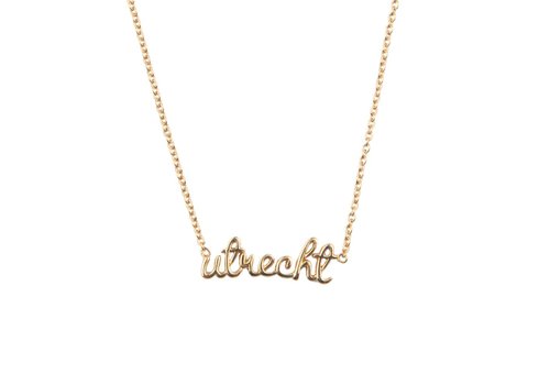 All the Luck in the World Urban Goldplated Ketting Utrecht