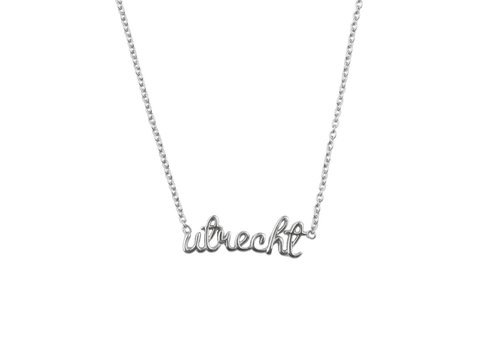 All the Luck in the World Urban Silverplated Necklace Utrecht