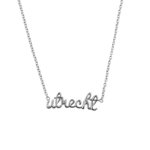 Urban Silverplated Ketting Utrecht 