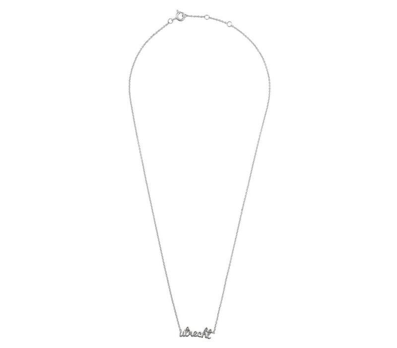 Urban Silverplated Ketting Utrecht