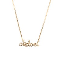 Urban Goldplated Ketting Okdoei