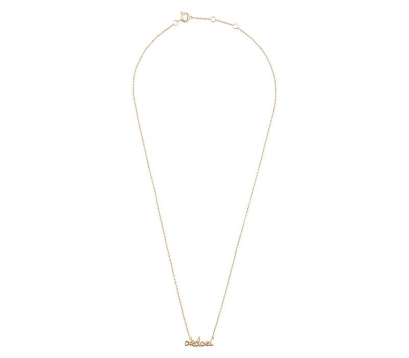 Urban Goldplated Ketting Okdoei