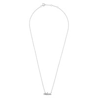 Urban Silverplated Ketting Okdoei