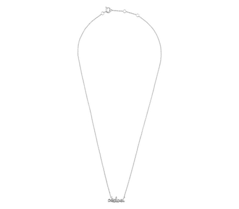 Urban Silverplated Necklace Okdoei